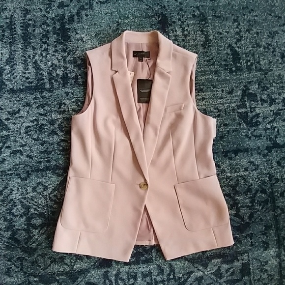 J. Crew Tops - NWT J.Crew "Suit Yourself" Vest